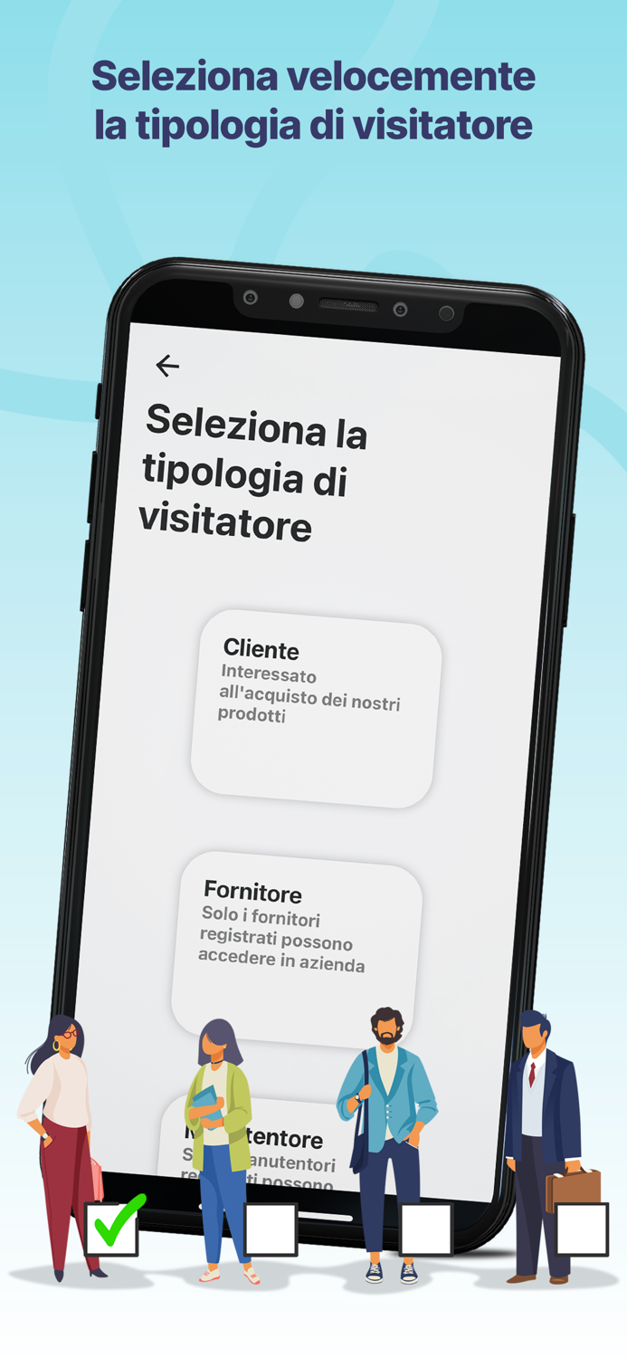 App Registro Visitatori