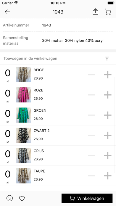 wauw fashion Screenshot