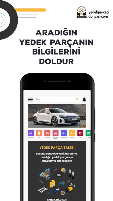 Yedek Parçacı Dünyası Screenshot