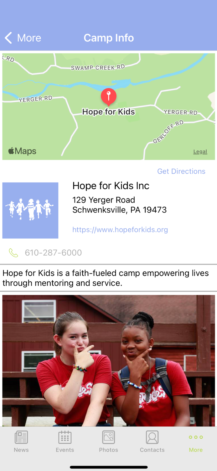 Hope for Kids Inc.
