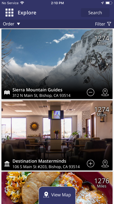 Visit Bishop CA Screenshot