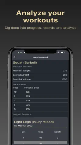 Game screenshot Forge - Workout Tracker hack