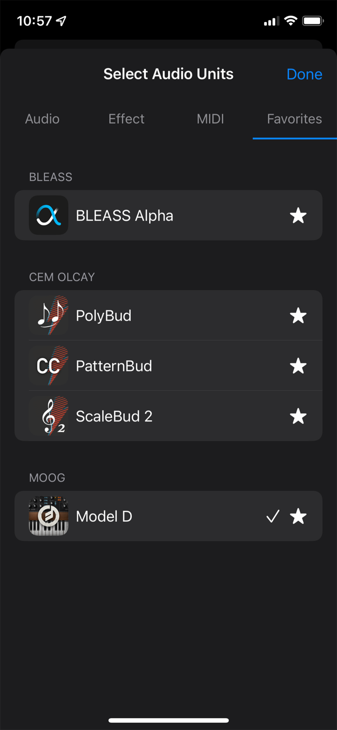Patch Roulette AUv3 Randomizer