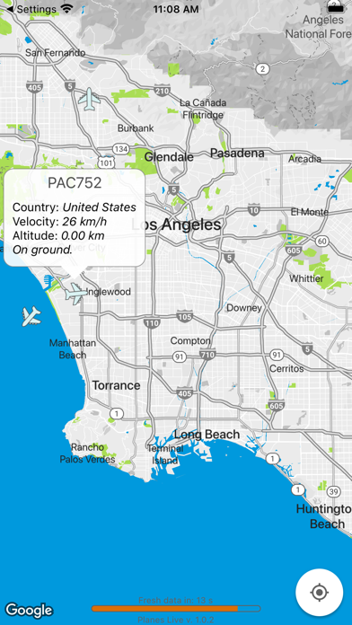 Planes Live Screenshot