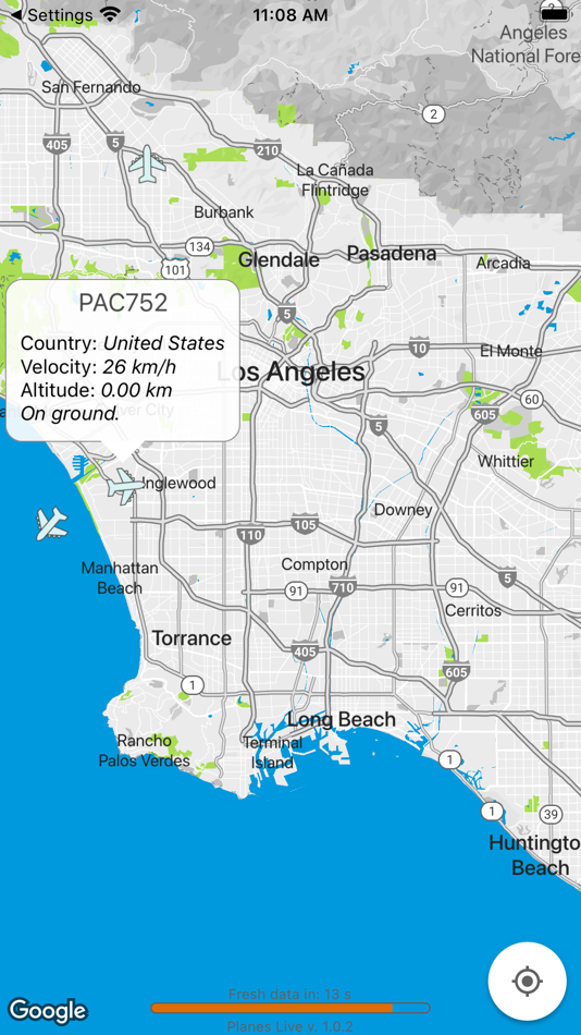 #5. Planes Live (iOS) Με: Robert Maciaszczyk