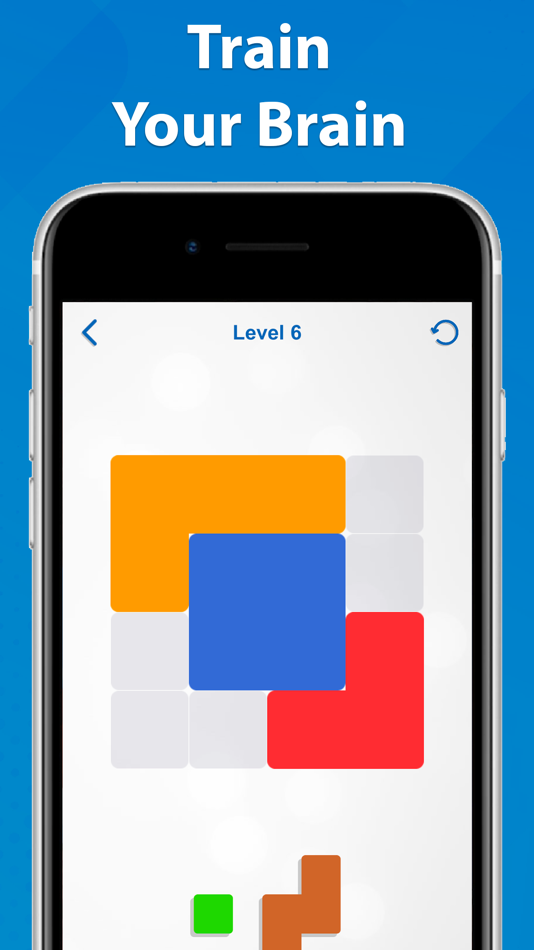 #2. Block Puzzle: Square (iOS) 由: Serhii Kolisnyk