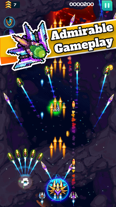 Sky Force - The Galaxy Legend Screenshot