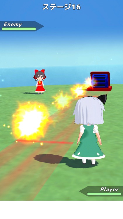 幻想法撃バトル 〜ひまつぶしアクションゲーム〜