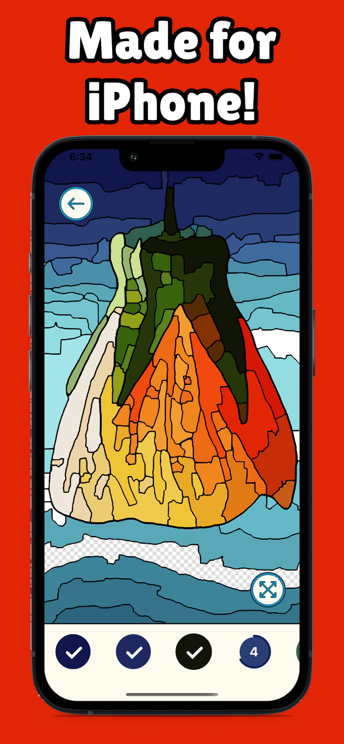 Mega Color - Paint by Number