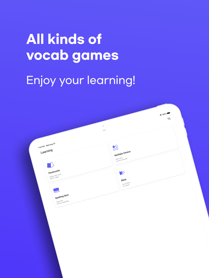Onevoca - Flashcards