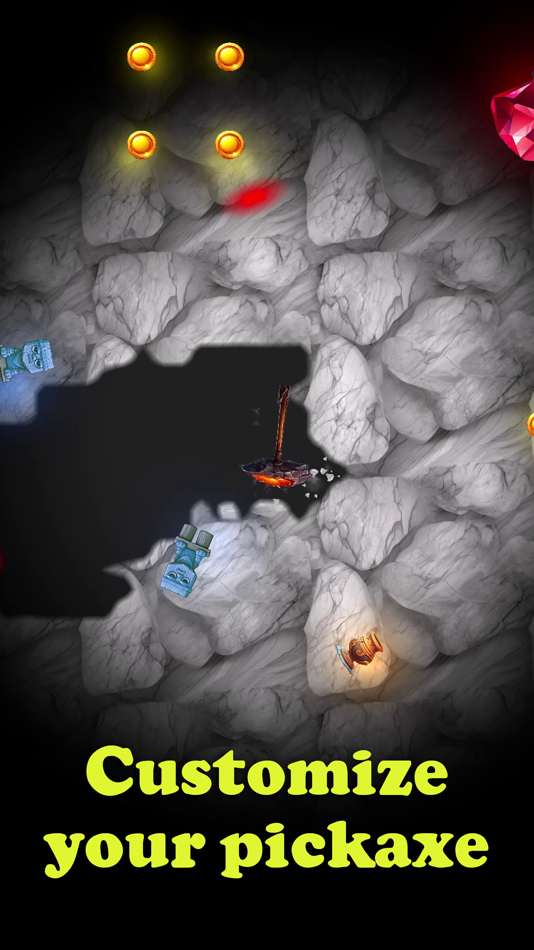 #6. Busy Mine - the digging game (iOS) 由: JOHANNES DIMITRIS TSOUCHLOS