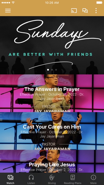 Word Of His Power Church