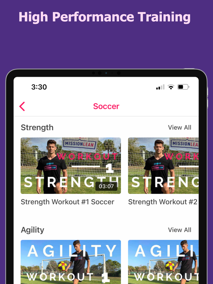 Mission Lean Workouts At Home