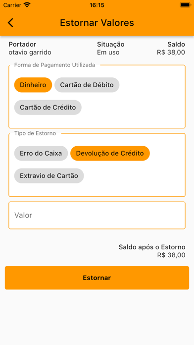 Jornada de Portas Abertas Screenshot