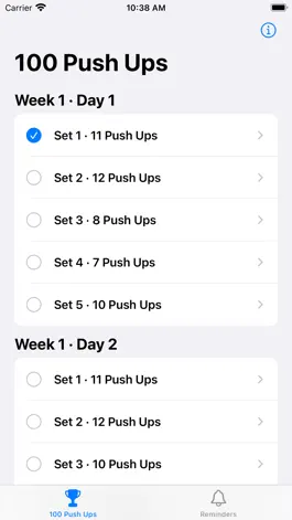Game screenshot Pushie: 100 Push Ups Challenge mod apk