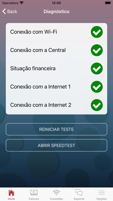 Rocha Telecom - Cliente Screenshot