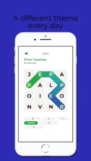 Word Salad: a daily puzzle screenshot 3