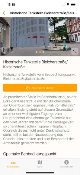 Game screenshot GIS4OL - AR hack