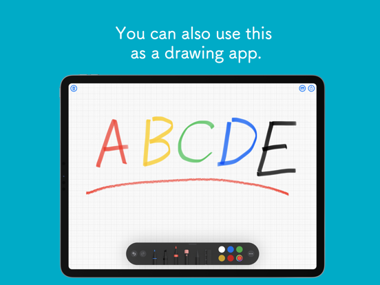 Draw on Picture iPad screenshot 2 - Graphics & Design app