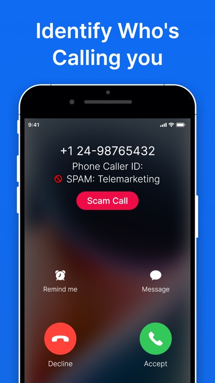 Show Caller Name & Block Spam