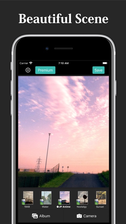 Vintage Camera App - Moons