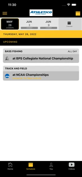 Game screenshot Adrian College Athletics apk