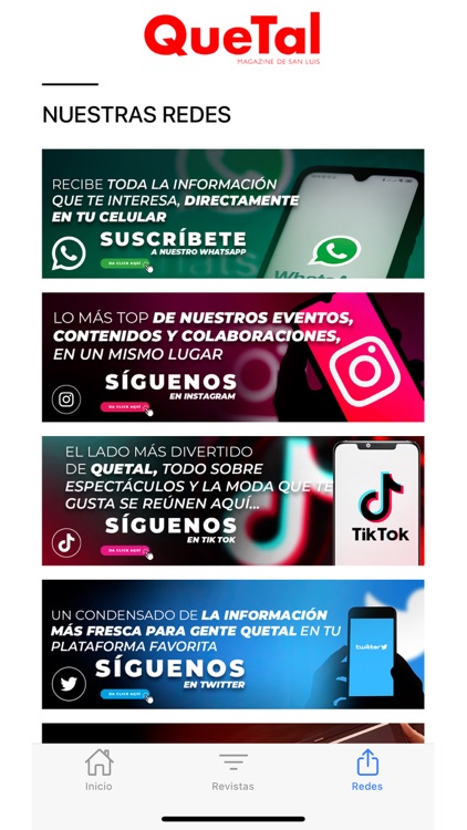 QueTal Magazine de San Luis screenshot-7