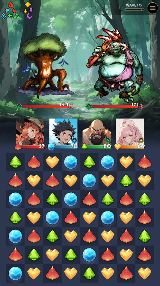 #2. Dungeon Blaster (iOS) 由: Funmun Games