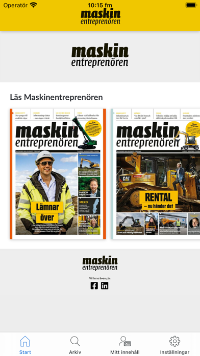 Maskinentreprenören Screenshot