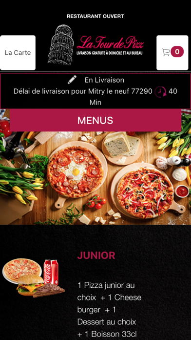 La Tour de Pizz Tremblay Screenshot