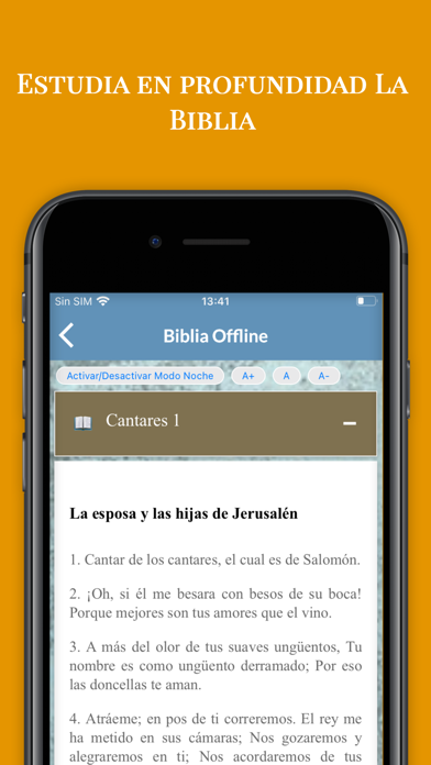 Devocionales Cristianos Biblia Screenshot