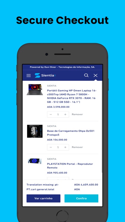 Sientia screenshot-4