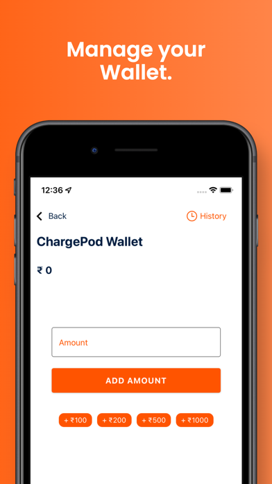 ChargePod Screenshot