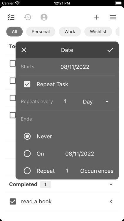 Daily Tasks - WHPH.net screenshot-3