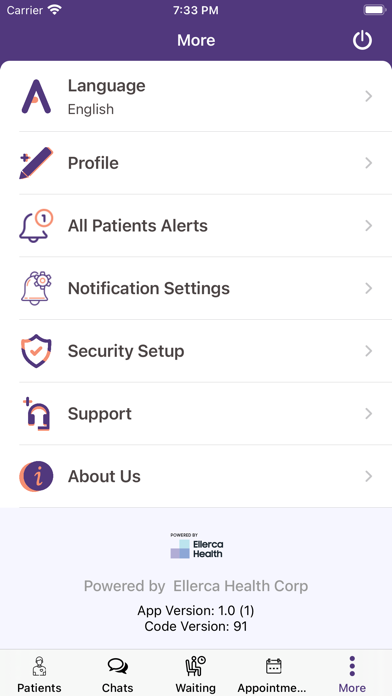 360Care Provider Screenshot