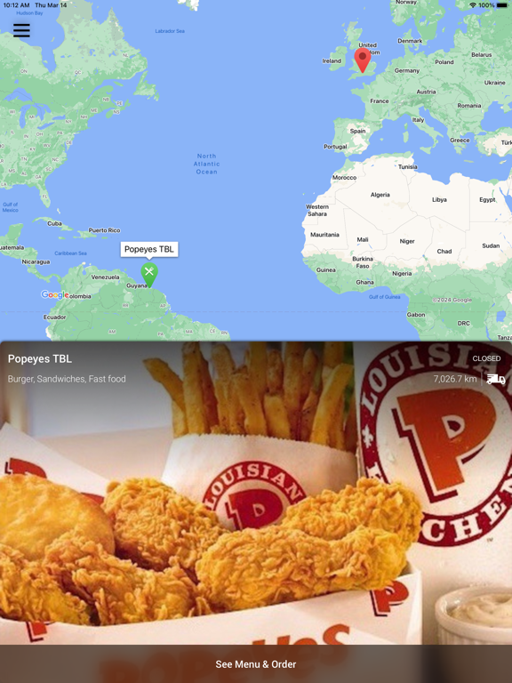 Screenshot #5 pour Popeyes Suriname