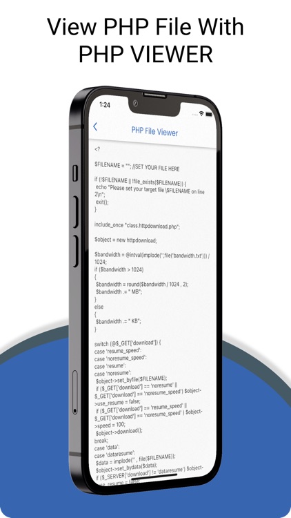 PHP File Viewer & PHP Reader screenshot-3