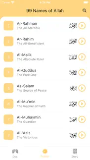 islamic dua and stories iphone screenshot 4
