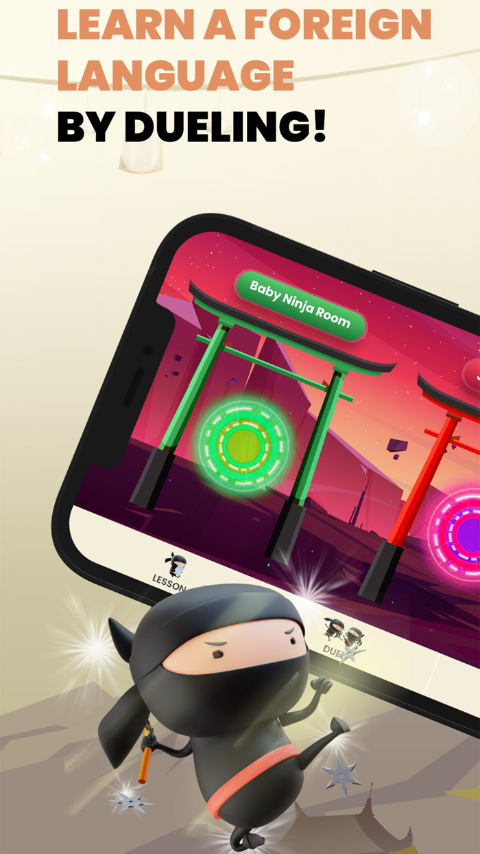 AGA Ninja Learn new languages