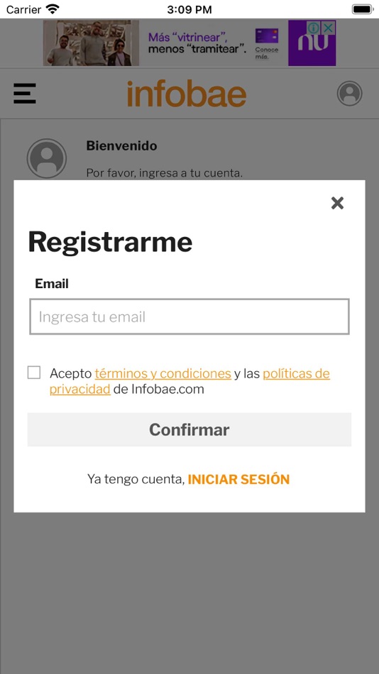 #6. Infobae Colombia App (iOS) By: Infobae