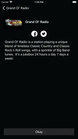 Game screenshot Grand Ol' Radio apk