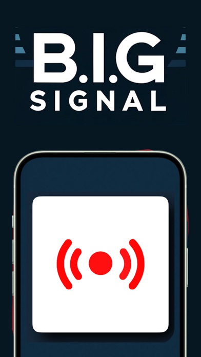 BIG SIGNAL: PERSONAL SAFETY Screenshot