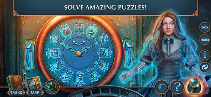 Mystical Riddles Eyes