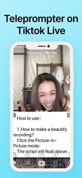 Game screenshot Teleprompter™ apk