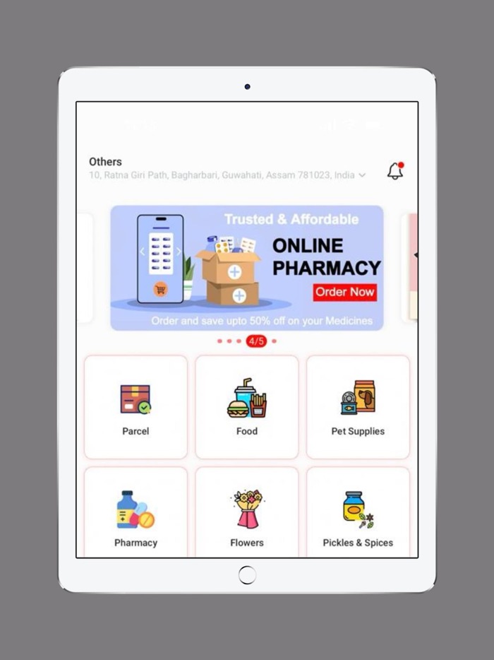 Quick - Food Delivery