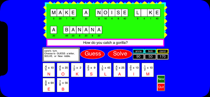 Fraction and Decimal Riddles