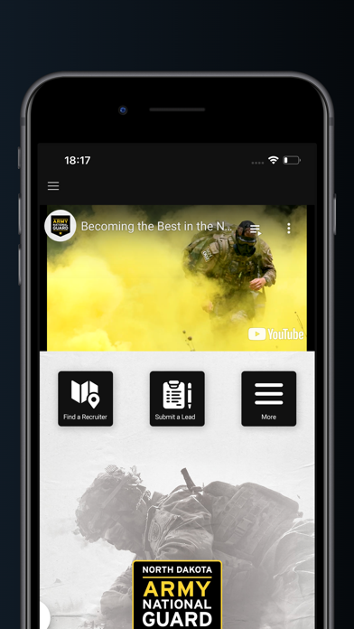 North Dakota National Guard Screenshot