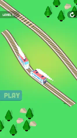 Game screenshot Rail Match 3D hack
