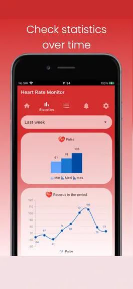 Game screenshot Heart Rate Monitor Tracker hack