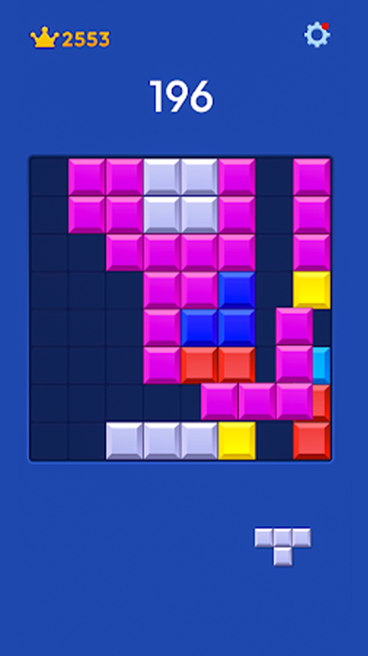 #6. Block Puzzle: Color Columns (iOS) Podle: Ybrayym Dathudayev